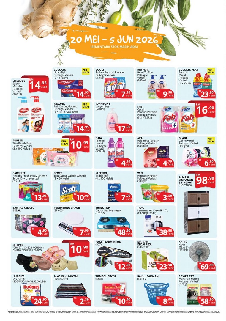 Family-Store-Negeri-Sembilan-May-Special-Sale-Promotion-3 20 May–5 June 2026: Family Store Negeri Sembilan May Special Sale Promotion on Cheap Groceries and Fresh Essentials