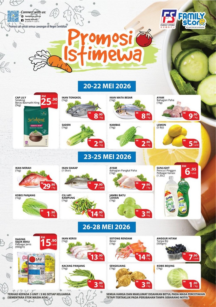 Family-Store-Negeri-Sembilan-May-Special-Sale-Promotion 20 May–5 June 2026: Family Store Negeri Sembilan May Special Sale Promotion on Cheap Groceries and Fresh Essentials