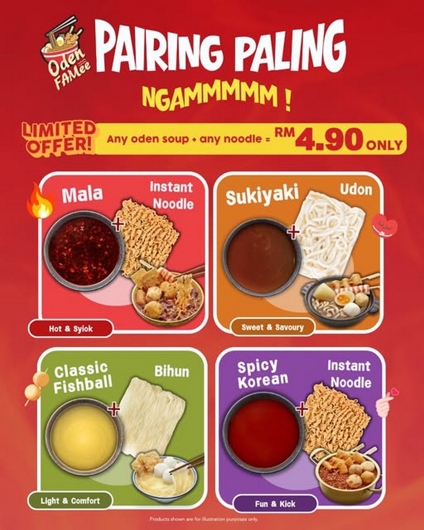 FamilyMart-Malaysia-Any-Soup-Noodle-RM4.90-Oden-Promotion 6 May 2026 onwards: FamilyMart Malaysia Any Soup + Noodle RM4.90 Oden Promotion Deal – Affordable Comfort Meal Offer Across Selected Stores