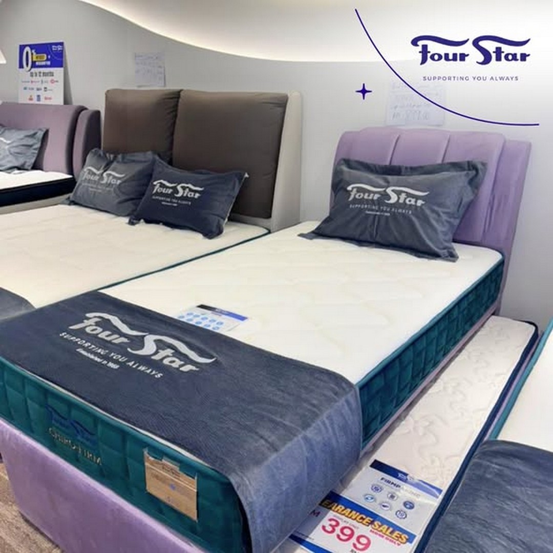 Four-Star-Malaysia-SS2-Clearance-Sale-with-Up-to-90-OFF-1 11-17 May 2026: Four Star Malaysia SS2 Clearance Sale with Up to 90% OFF Premium Mattresses, Extra 20% Discount on Display Sets and Free Delivery in Petaling Jaya