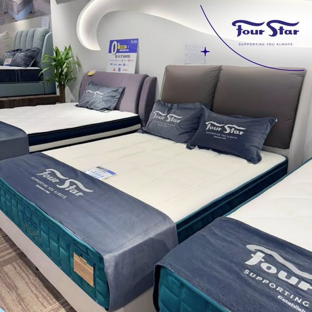 Four-Star-Malaysia-SS2-Clearance-Sale-with-Up-to-90-OFF-3 11-17 May 2026: Four Star Malaysia SS2 Clearance Sale with Up to 90% OFF Premium Mattresses, Extra 20% Discount on Display Sets and Free Delivery in Petaling Jaya