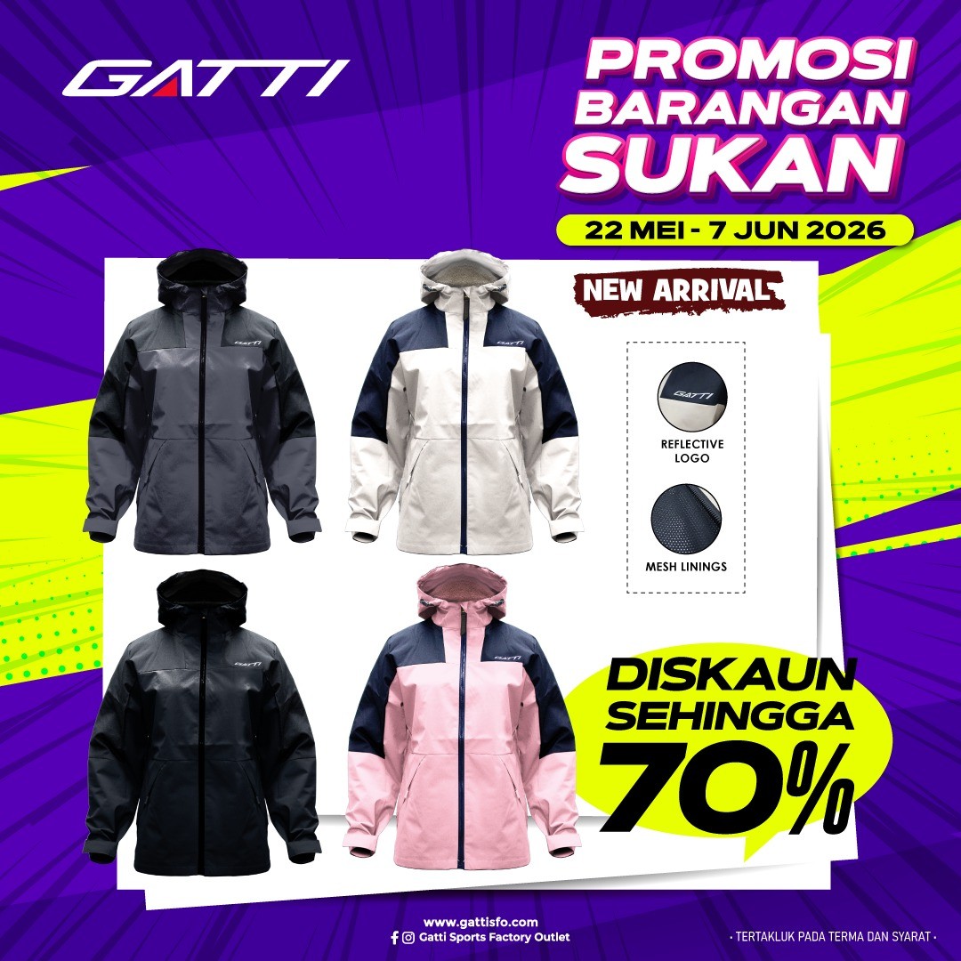 Gatti-Sports-Factory-Outlet-Johor-Bahru-Mega-Sports-Clearance-Sale-13 22 May 2026 – 7 June 2026: Gatti Sports Factory Outlet, Johor Bahru Mega Sports Clearance Sale Up To 70% Off: Adidas, Puma, Asics, Lotto & More at Angsana Johor Bahru Mall