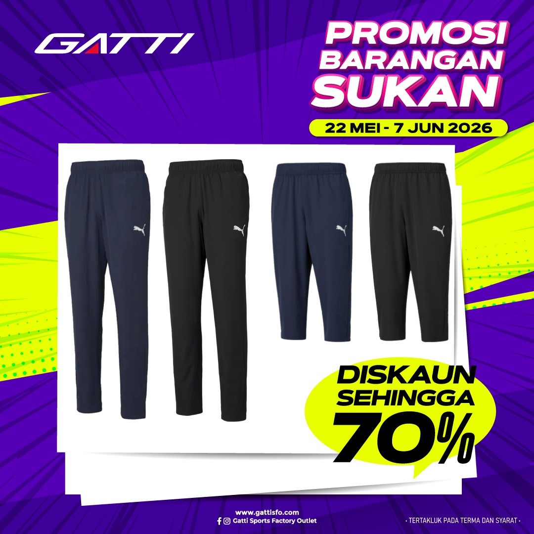 Gatti-Sports-Factory-Outlet-Johor-Bahru-Mega-Sports-Clearance-Sale-18 22 May 2026 – 7 June 2026: Gatti Sports Factory Outlet, Johor Bahru Mega Sports Clearance Sale Up To 70% Off: Adidas, Puma, Asics, Lotto & More at Angsana Johor Bahru Mall