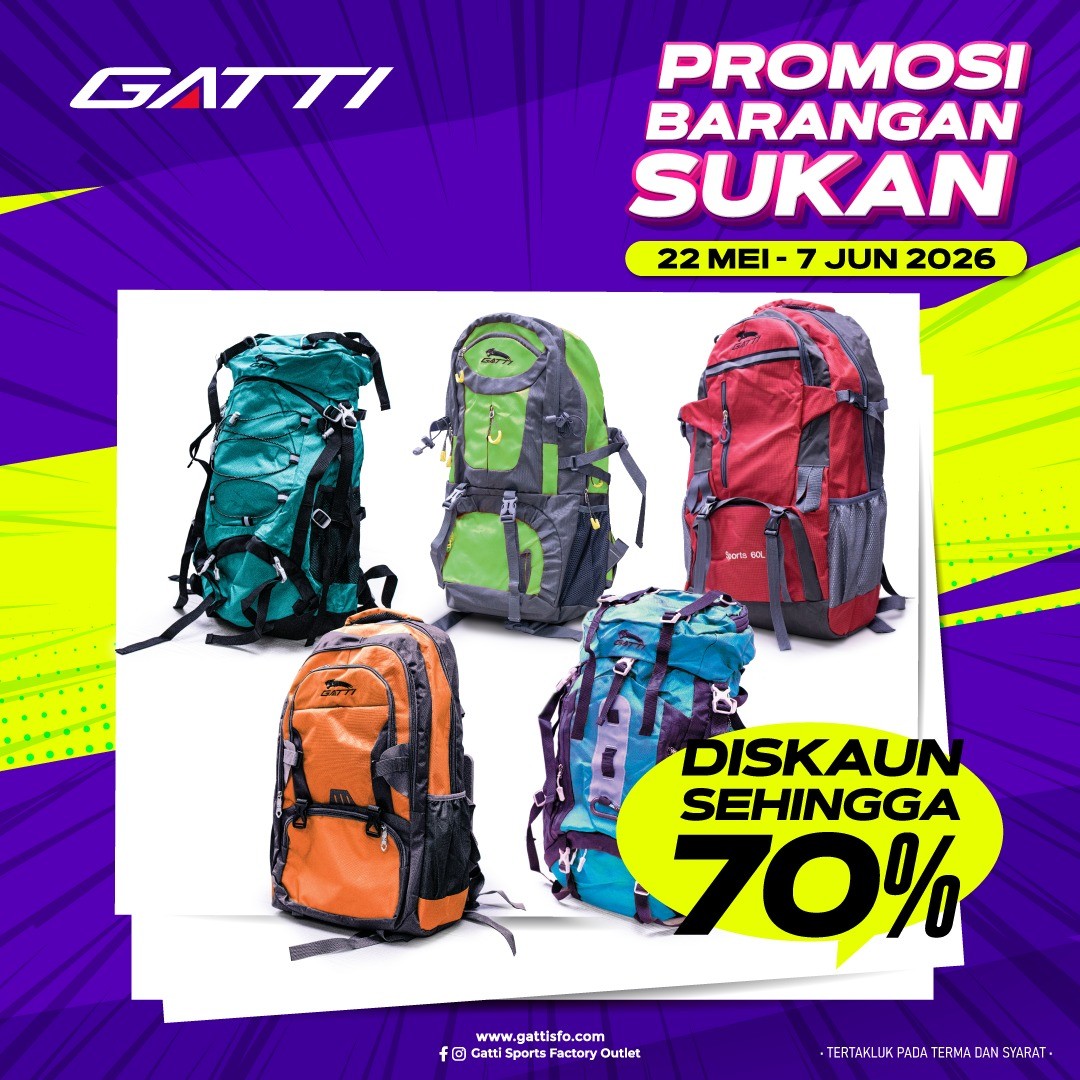Gatti-Sports-Factory-Outlet-Johor-Bahru-Mega-Sports-Clearance-Sale-6 22 May 2026 – 7 June 2026: Gatti Sports Factory Outlet, Johor Bahru Mega Sports Clearance Sale Up To 70% Off: Adidas, Puma, Asics, Lotto & More at Angsana Johor Bahru Mall