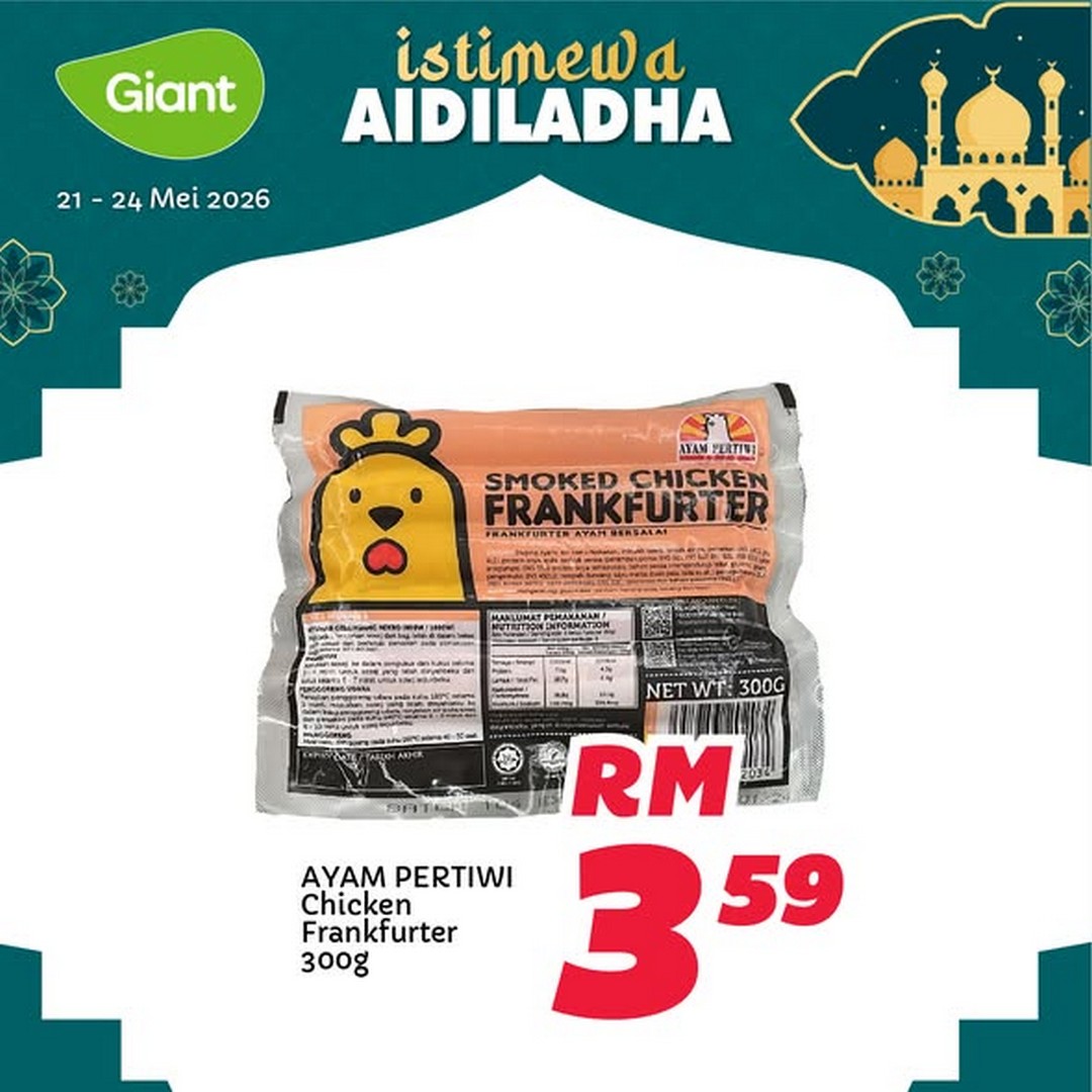 Giant-Malaysia-Aidiladha-Snack-Time-Promotion-Sale-2 21–24 May 2026: Giant Malaysia Aidiladha Snack Time Promotion Sale: Family Favourites at Special Prices Across Malaysia