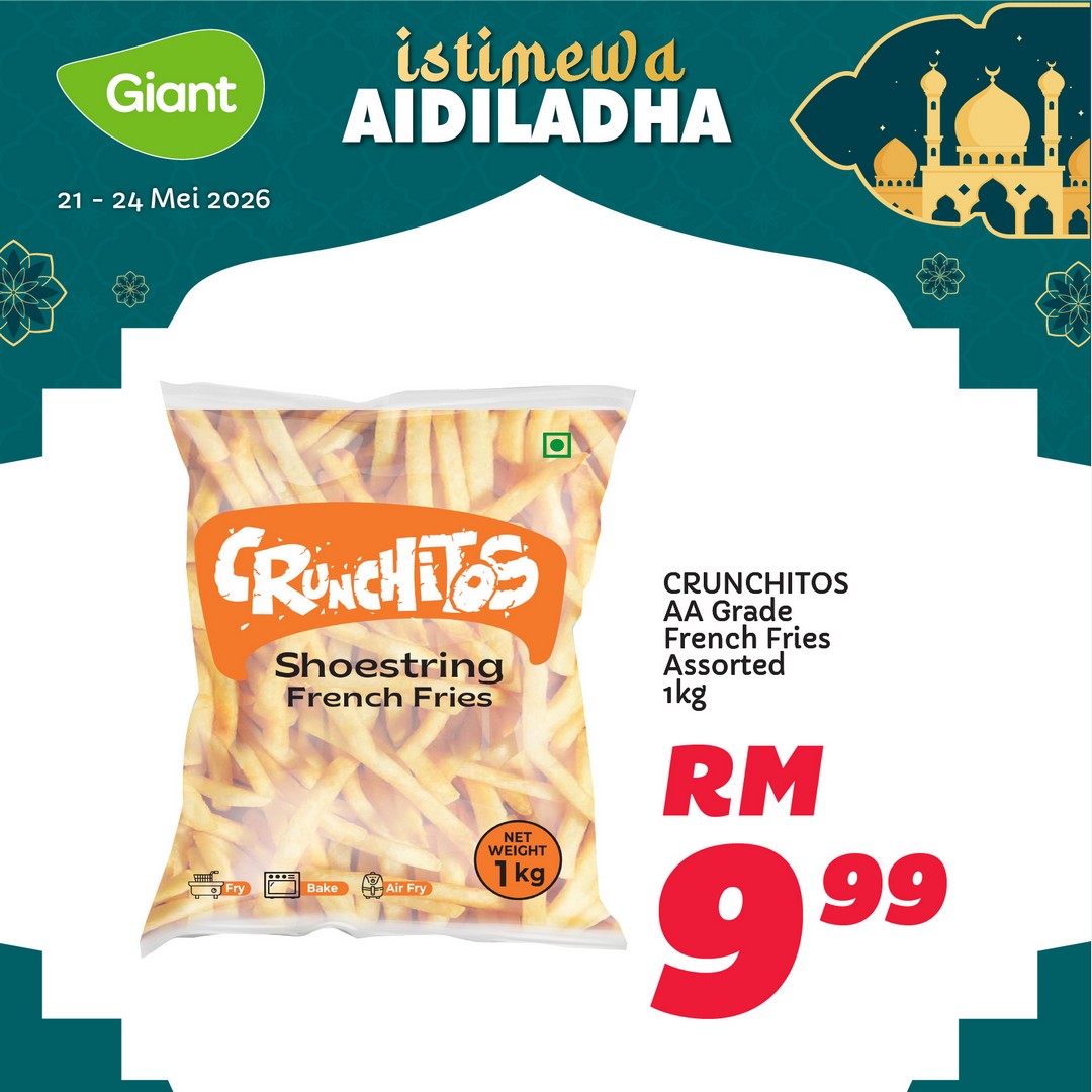 Giant-Malaysia-Aidiladha-Snack-Time-Promotion-Sale-6 21–24 May 2026: Giant Malaysia Aidiladha Snack Time Promotion Sale: Family Favourites at Special Prices Across Malaysia
