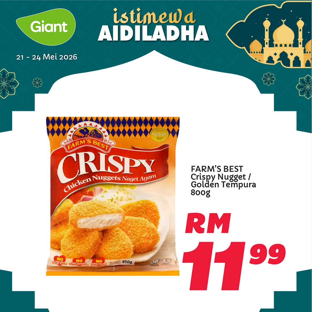 Giant-Malaysia-Aidiladha-Snack-Time-Promotion-Sale-7 21–24 May 2026: Giant Malaysia Aidiladha Snack Time Promotion Sale: Family Favourites at Special Prices Across Malaysia