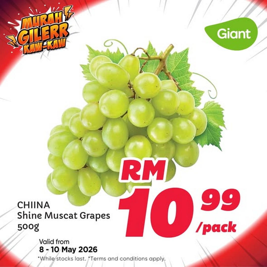 Giant-Malaysia-Crazy-Cheap-Kaw-Kaw-Sale-1 8–10 May 2026: Giant Malaysia Crazy Cheap Kaw-Kaw Sale: Giant Malaysia Grocery Promotion with Massive Daily Essentials Savings in Malaysia