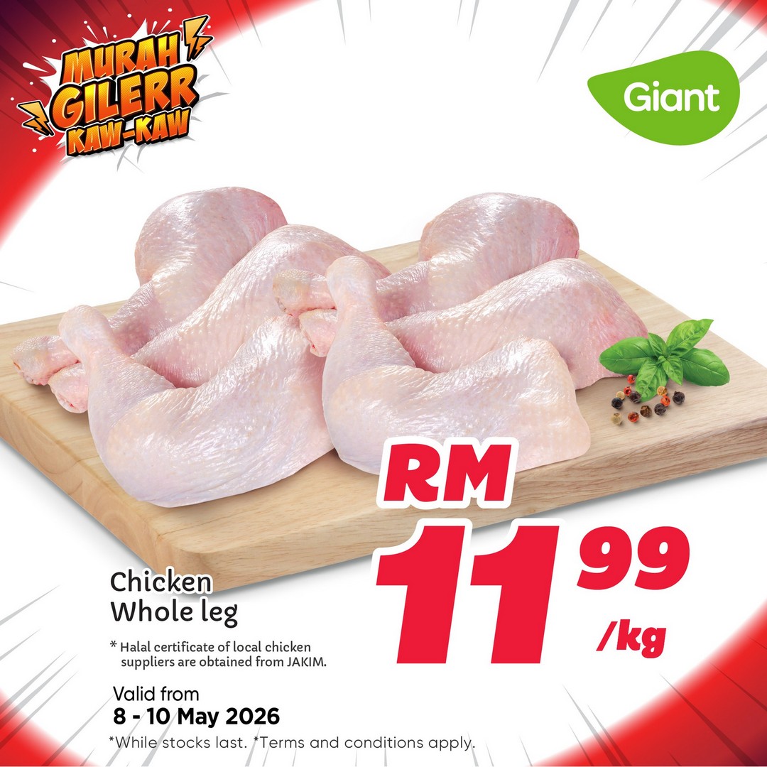 Giant-Malaysia-Crazy-Cheap-Kaw-Kaw-Sale-6 8–10 May 2026: Giant Malaysia Crazy Cheap Kaw-Kaw Sale: Giant Malaysia Grocery Promotion with Massive Daily Essentials Savings in Malaysia
