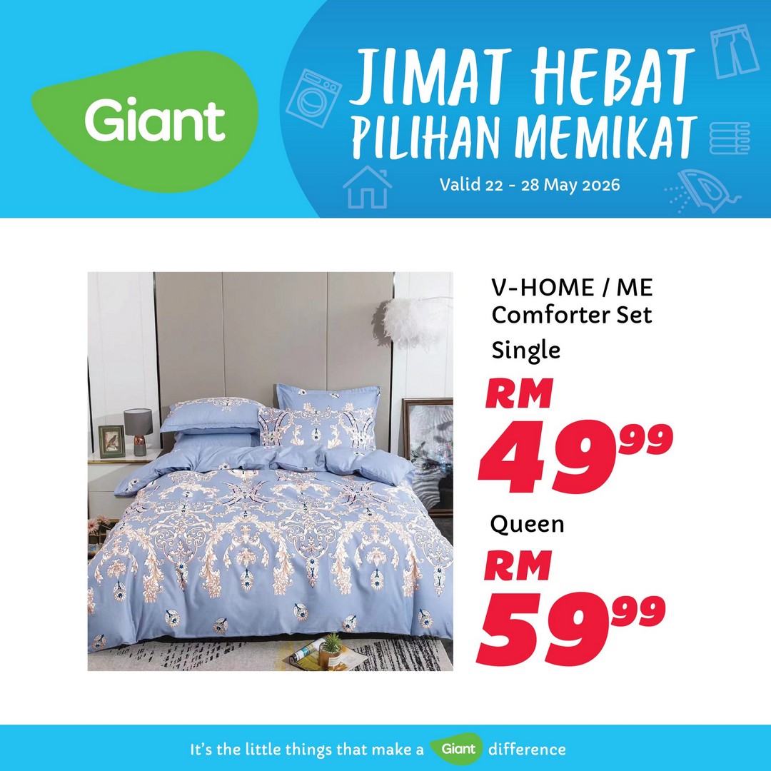 Giant-Malaysia-Home-Essentials-Promotion-with-Hot-Deals-12 22-28 May 2026: Giant Malaysia Home Essentials Promotion with Hot Deals on Blenders, Rice Cookers, Fans and More