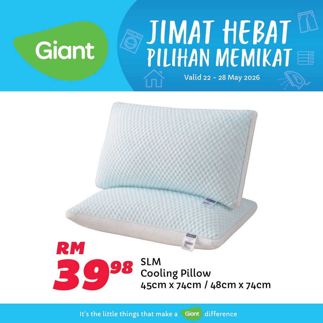 Giant-Malaysia-Home-Essentials-Promotion-with-Hot-Deals-13 22-28 May 2026: Giant Malaysia Home Essentials Promotion with Hot Deals on Blenders, Rice Cookers, Fans and More