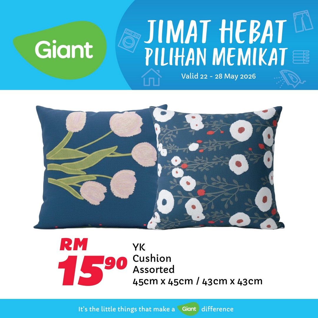 Giant-Malaysia-Home-Essentials-Promotion-with-Hot-Deals-14 22-28 May 2026: Giant Malaysia Home Essentials Promotion with Hot Deals on Blenders, Rice Cookers, Fans and More