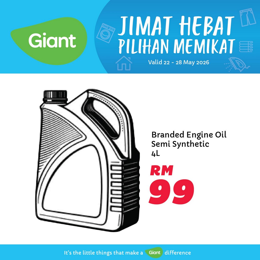 Giant-Malaysia-Home-Essentials-Promotion-with-Hot-Deals-15 22-28 May 2026: Giant Malaysia Home Essentials Promotion with Hot Deals on Blenders, Rice Cookers, Fans and More