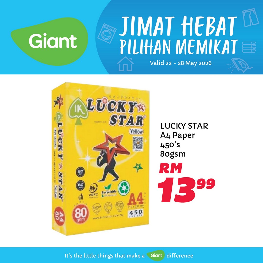 Giant-Malaysia-Home-Essentials-Promotion-with-Hot-Deals-18 22-28 May 2026: Giant Malaysia Home Essentials Promotion with Hot Deals on Blenders, Rice Cookers, Fans and More
