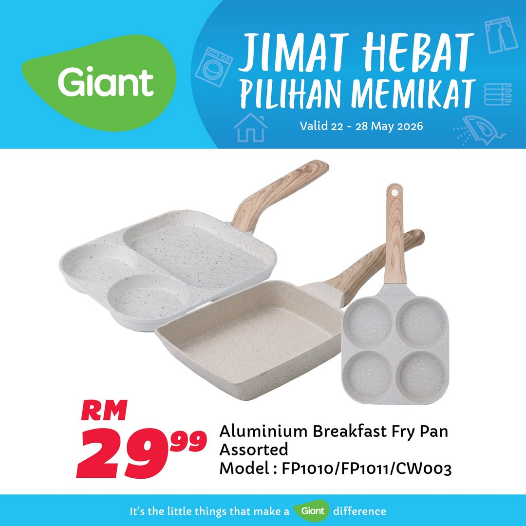 Giant-Malaysia-Home-Essentials-Promotion-with-Hot-Deals-6 22-28 May 2026: Giant Malaysia Home Essentials Promotion with Hot Deals on Blenders, Rice Cookers, Fans and More