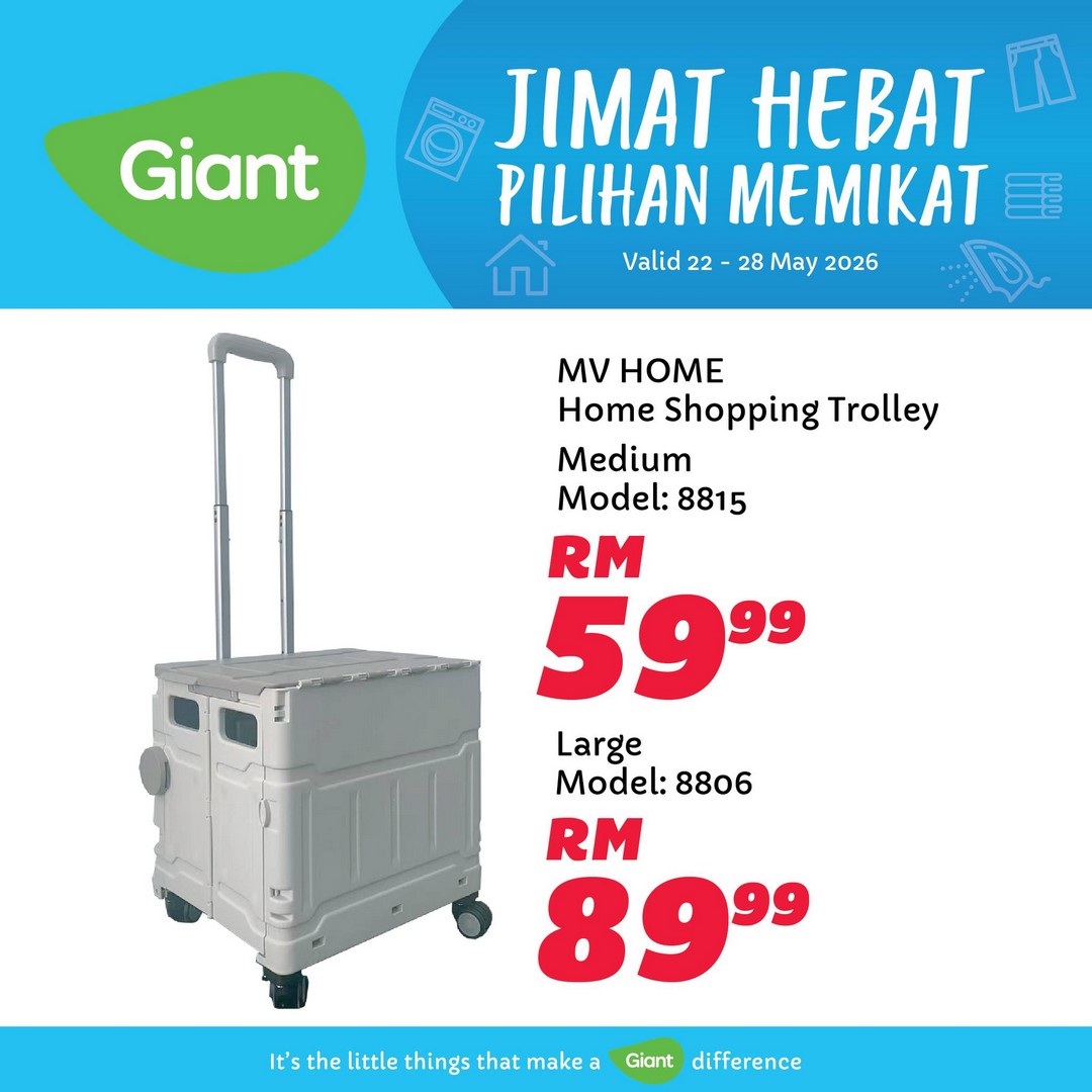 Giant-Malaysia-Home-Essentials-Promotion-with-Hot-Deals-9 22-28 May 2026: Giant Malaysia Home Essentials Promotion with Hot Deals on Blenders, Rice Cookers, Fans and More