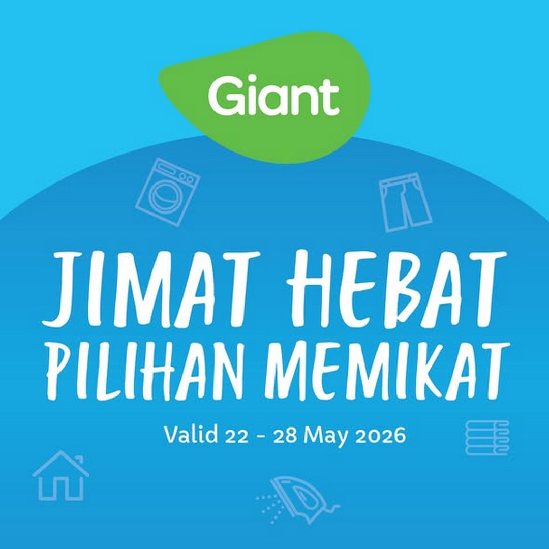 Giant-Malaysia-Home-Essentials-Promotion-with-Hot-Deals 22-28 May 2026: Giant Malaysia Home Essentials Promotion with Hot Deals on Blenders, Rice Cookers, Fans and More