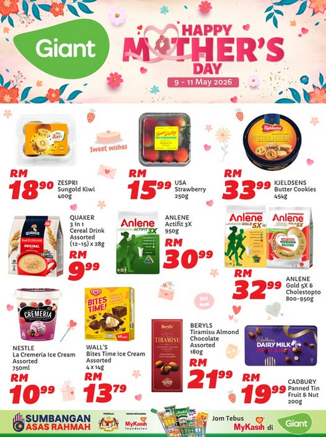Giant-Malaysia-Mothers-Day-Promotion 9–11 May 2026: Giant Malaysia Mother’s Day Promotion: Fresh Fruits, Healthy Snacks & Sweet Savings Sale