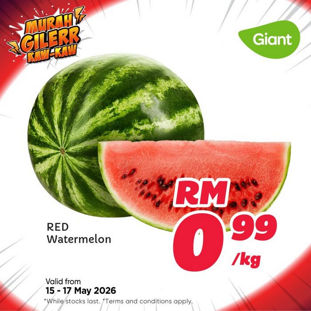 Giant-Malaysia-Murah-Gilerr-Kaw-Kaw-Promotion-1 15-17 May 2026: Giant Malaysia Murah Gilerr Kaw-Kaw Promotion with Fresh Eggs at RM8.49, Watermelon from RM0.99/kg and Grocery Savings Across Malaysia