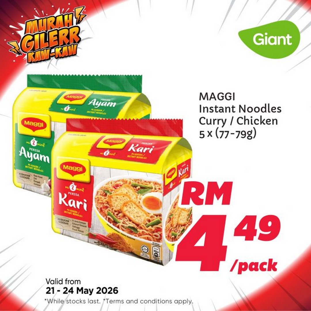 Giant-Malaysia-Murah-Gilerr-Kaw-Kaw-Promotion-5-1 21-24 May 2026: Giant Malaysia Murah Gilerr Kaw-Kaw Promotion – Massive Grocery Savings on Rice, Fresh Eggs, MAGGI, NESCAFE and Household Essentials Across Malaysia