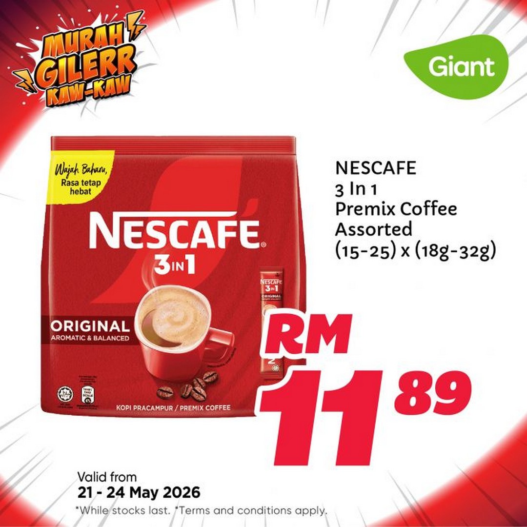 Giant-Malaysia-Murah-Gilerr-Kaw-Kaw-Promotion-7-1 21-24 May 2026: Giant Malaysia Murah Gilerr Kaw-Kaw Promotion – Massive Grocery Savings on Rice, Fresh Eggs, MAGGI, NESCAFE and Household Essentials Across Malaysia