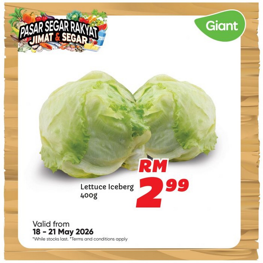 Giant-Malaysia-Pasar-Segar-Rakyat-Fresh-Groceries-Promotion-1 18–21 May 2026: Giant Malaysia, Pasar Segar Rakyat Fresh Groceries Promotion from RM1.29, Affordable Weekly Grocery Deals Across Fresh Produce and Meat Sections