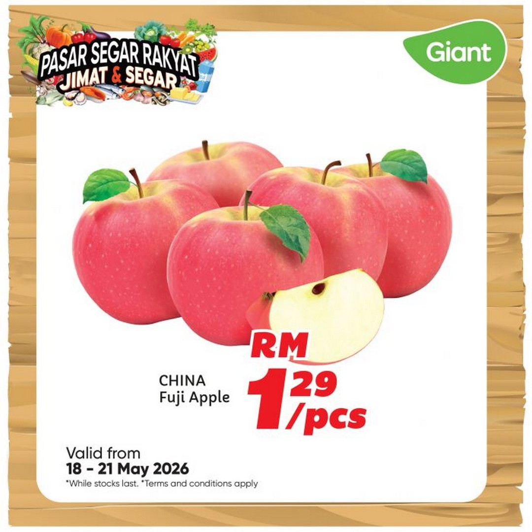 Giant-Malaysia-Pasar-Segar-Rakyat-Fresh-Groceries-Promotion-2 18–21 May 2026: Giant Malaysia, Pasar Segar Rakyat Fresh Groceries Promotion from RM1.29, Affordable Weekly Grocery Deals Across Fresh Produce and Meat Sections