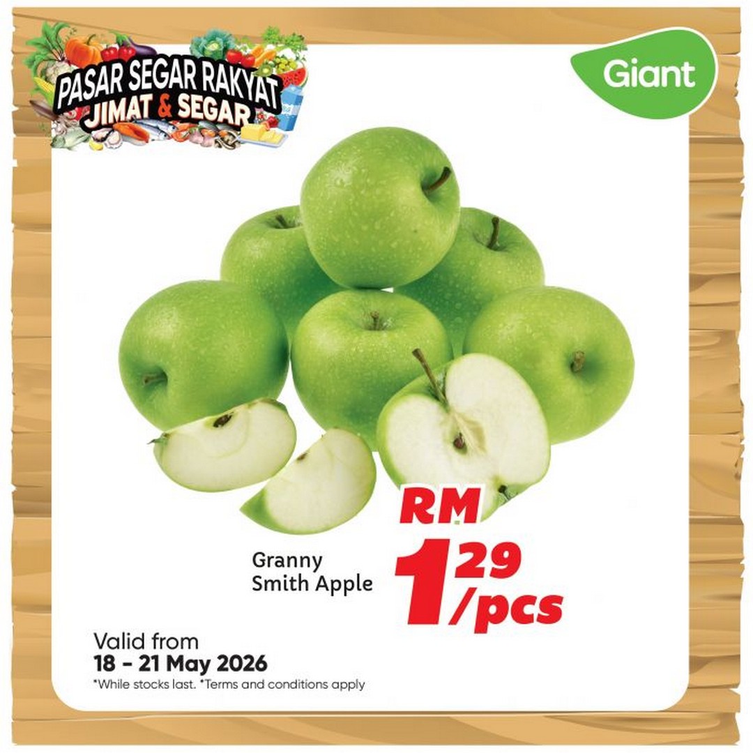 Giant-Malaysia-Pasar-Segar-Rakyat-Fresh-Groceries-Promotion-3 18–21 May 2026: Giant Malaysia, Pasar Segar Rakyat Fresh Groceries Promotion from RM1.29, Affordable Weekly Grocery Deals Across Fresh Produce and Meat Sections