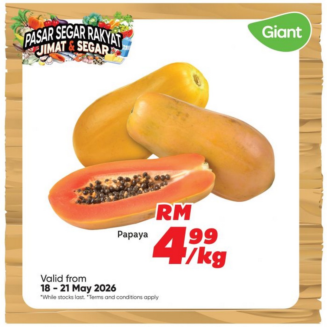 Giant-Malaysia-Pasar-Segar-Rakyat-Fresh-Groceries-Promotion-6 18–21 May 2026: Giant Malaysia, Pasar Segar Rakyat Fresh Groceries Promotion from RM1.29, Affordable Weekly Grocery Deals Across Fresh Produce and Meat Sections