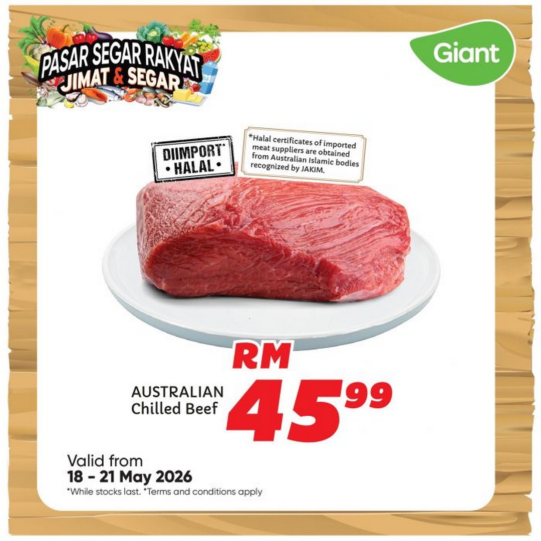 Giant-Malaysia-Pasar-Segar-Rakyat-Fresh-Groceries-Promotion-7 18–21 May 2026: Giant Malaysia, Pasar Segar Rakyat Fresh Groceries Promotion from RM1.29, Affordable Weekly Grocery Deals Across Fresh Produce and Meat Sections