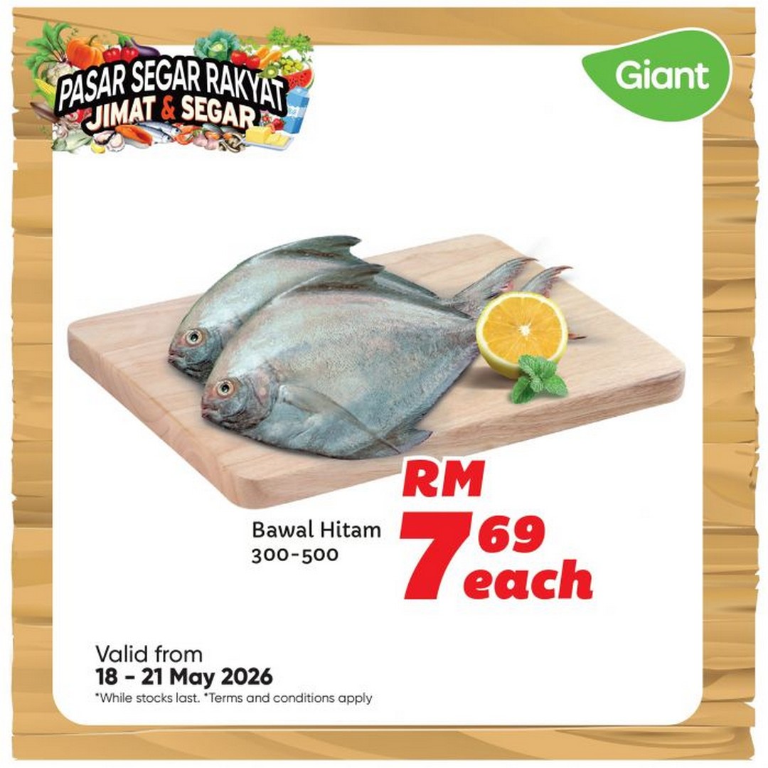 Giant-Malaysia-Pasar-Segar-Rakyat-Fresh-Groceries-Promotion-8 18–21 May 2026: Giant Malaysia, Pasar Segar Rakyat Fresh Groceries Promotion from RM1.29, Affordable Weekly Grocery Deals Across Fresh Produce and Meat Sections