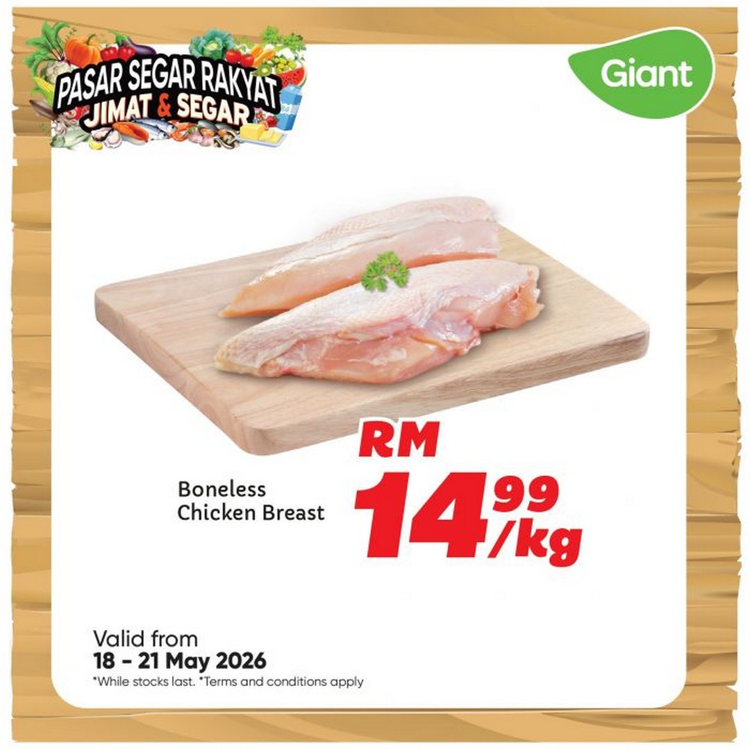 Giant-Malaysia-Pasar-Segar-Rakyat-Fresh-Groceries-Promotion-9 18–21 May 2026: Giant Malaysia, Pasar Segar Rakyat Fresh Groceries Promotion from RM1.29, Affordable Weekly Grocery Deals Across Fresh Produce and Meat Sections