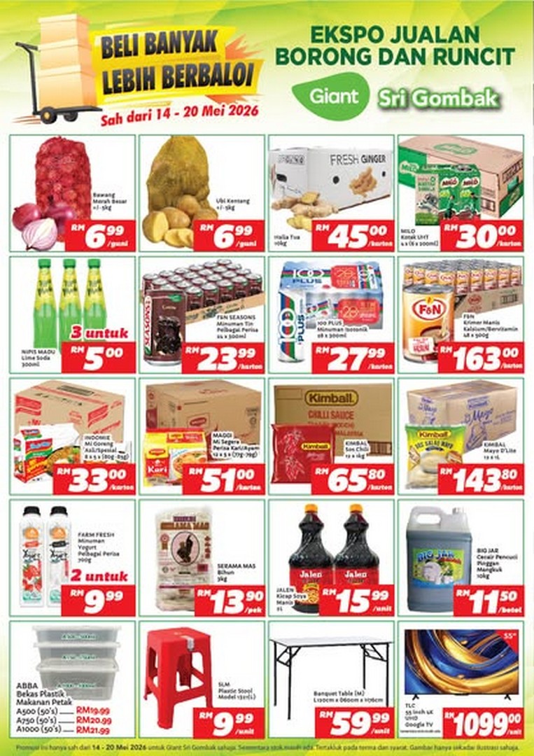 Giant-Malaysia-Wholesale-Retail-Expo-at-Giant-Sri-Gombak-1 14-20 May 2026: Giant Malaysia Wholesale & Retail Expo at Giant Sri Gombak – Massive Savings on Fresh Groceries, Kitchen Essentials and Everyday Household Deals