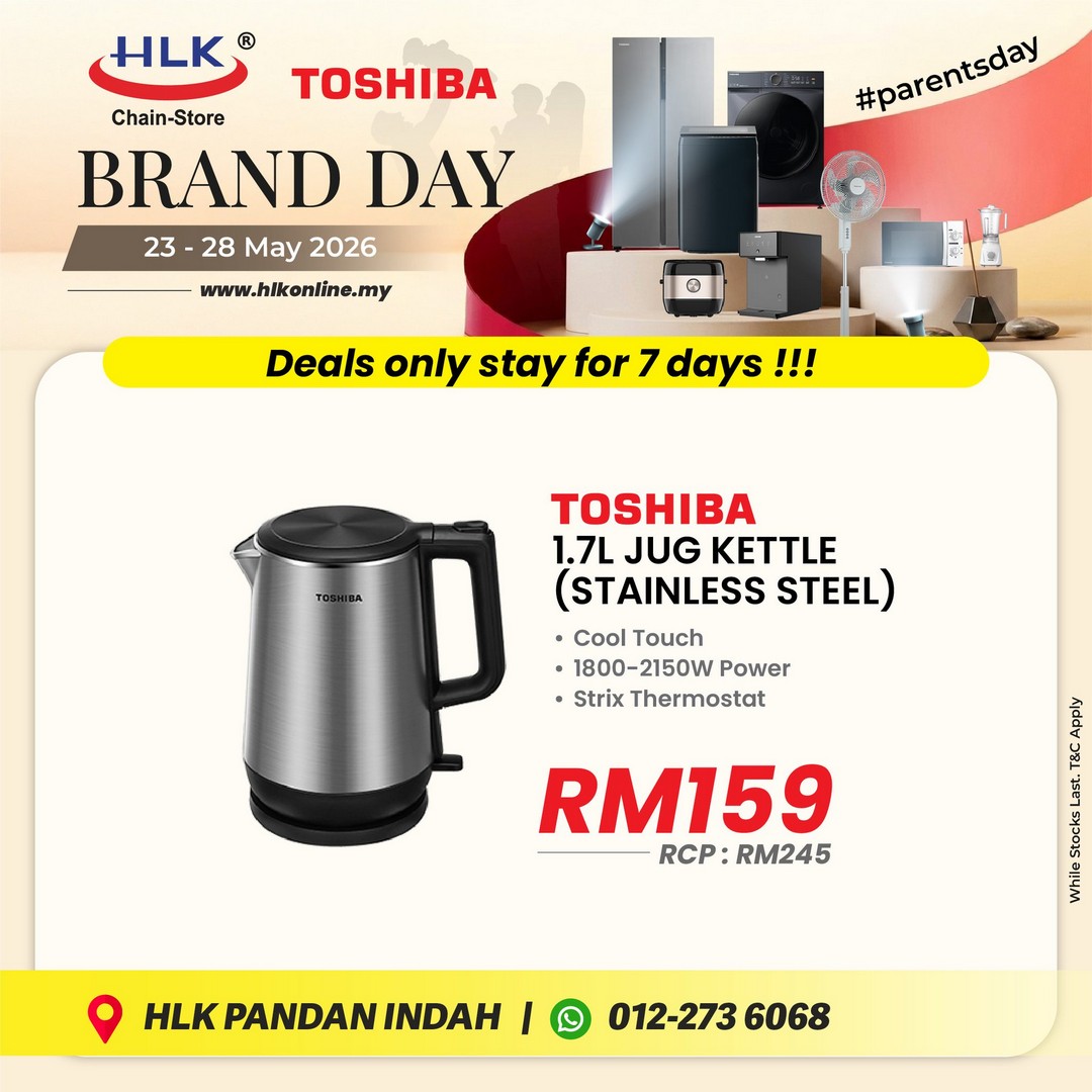 HLK-Malaysia-x-TOSHIBA-Parents-Day-Promotion-at-Pandan-Inda-8 23-28 May 2026: HLK Malaysia x TOSHIBA Parents Day Promotion at Pandan Indah with Special Deals on Home Appliances and Electronics