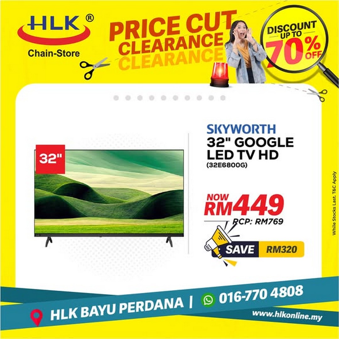 HLK-Wisma-WCC-Bayu-Perdana-Up-to-70-Off-Home-Appliance-Clearance-1 22-31 May 2026: HLK Wisma WCC Bayu Perdana Up to 70% Off Home Appliance Clearance Promotion and Mega Savings Event in Malaysia