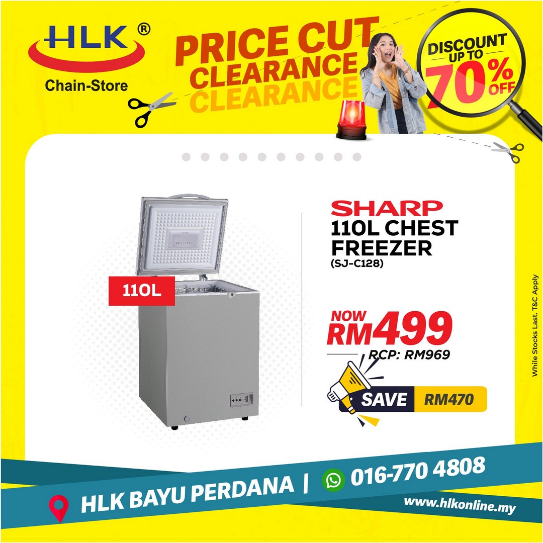 HLK-Wisma-WCC-Bayu-Perdana-Up-to-70-Off-Home-Appliance-Clearance-10 22-31 May 2026: HLK Wisma WCC Bayu Perdana Up to 70% Off Home Appliance Clearance Promotion and Mega Savings Event in Malaysia