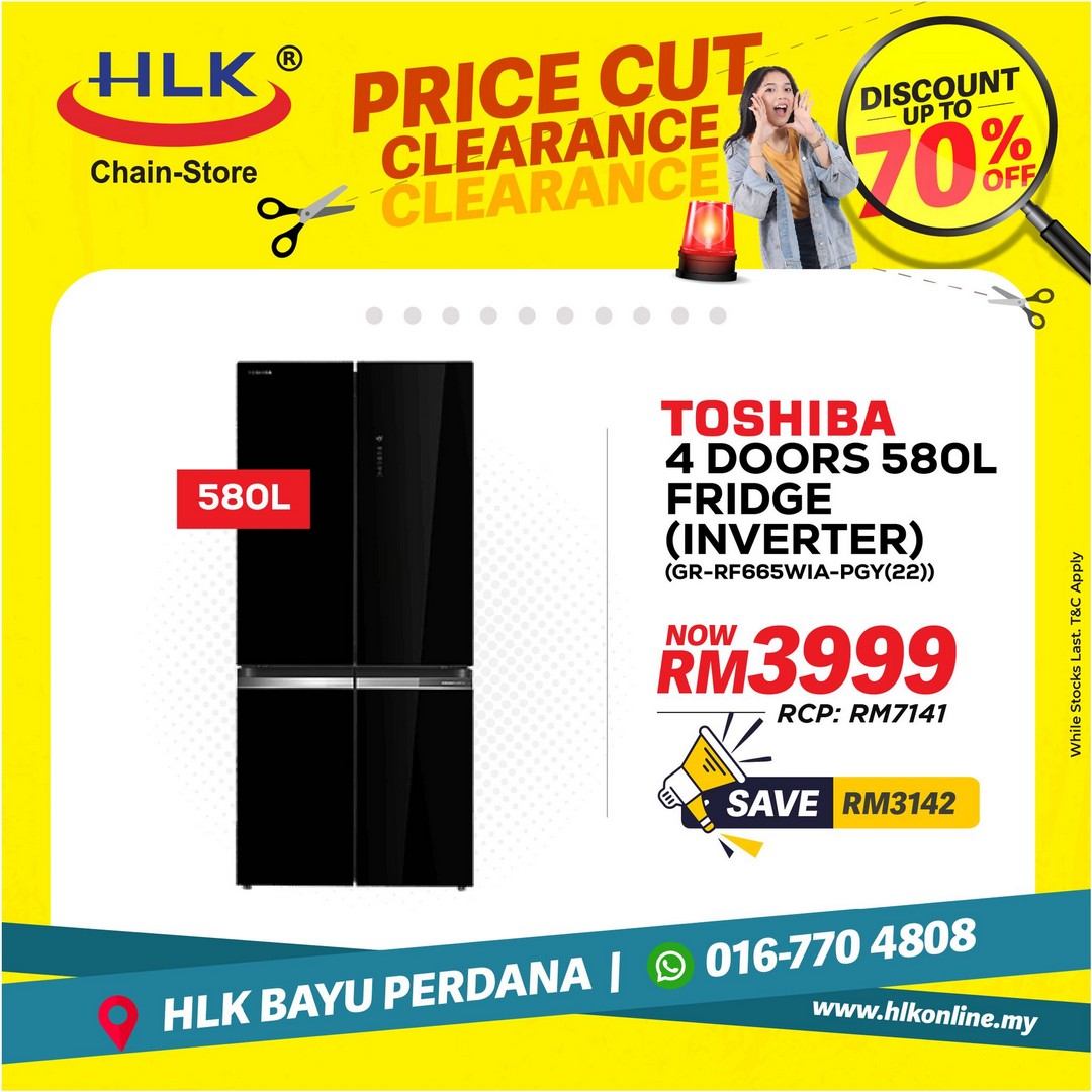 HLK-Wisma-WCC-Bayu-Perdana-Up-to-70-Off-Home-Appliance-Clearance-11 22-31 May 2026: HLK Wisma WCC Bayu Perdana Up to 70% Off Home Appliance Clearance Promotion and Mega Savings Event in Malaysia