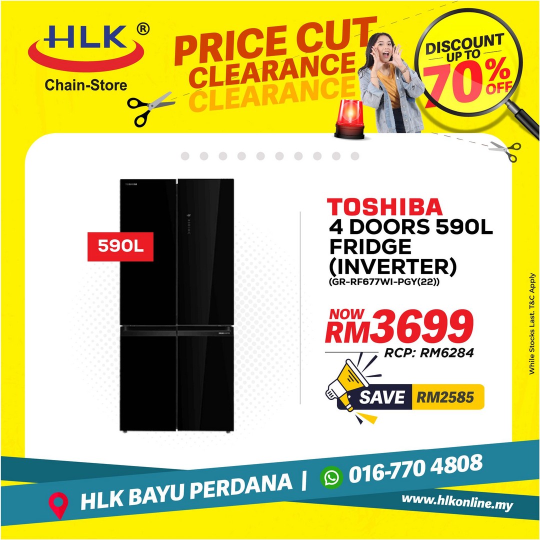 HLK-Wisma-WCC-Bayu-Perdana-Up-to-70-Off-Home-Appliance-Clearance-12 22-31 May 2026: HLK Wisma WCC Bayu Perdana Up to 70% Off Home Appliance Clearance Promotion and Mega Savings Event in Malaysia
