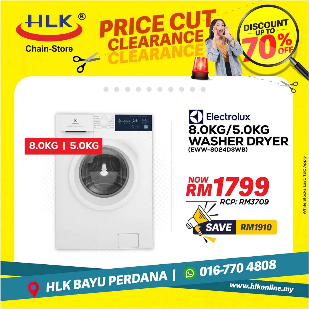 HLK-Wisma-WCC-Bayu-Perdana-Up-to-70-Off-Home-Appliance-Clearance-14 22-31 May 2026: HLK Wisma WCC Bayu Perdana Up to 70% Off Home Appliance Clearance Promotion and Mega Savings Event in Malaysia