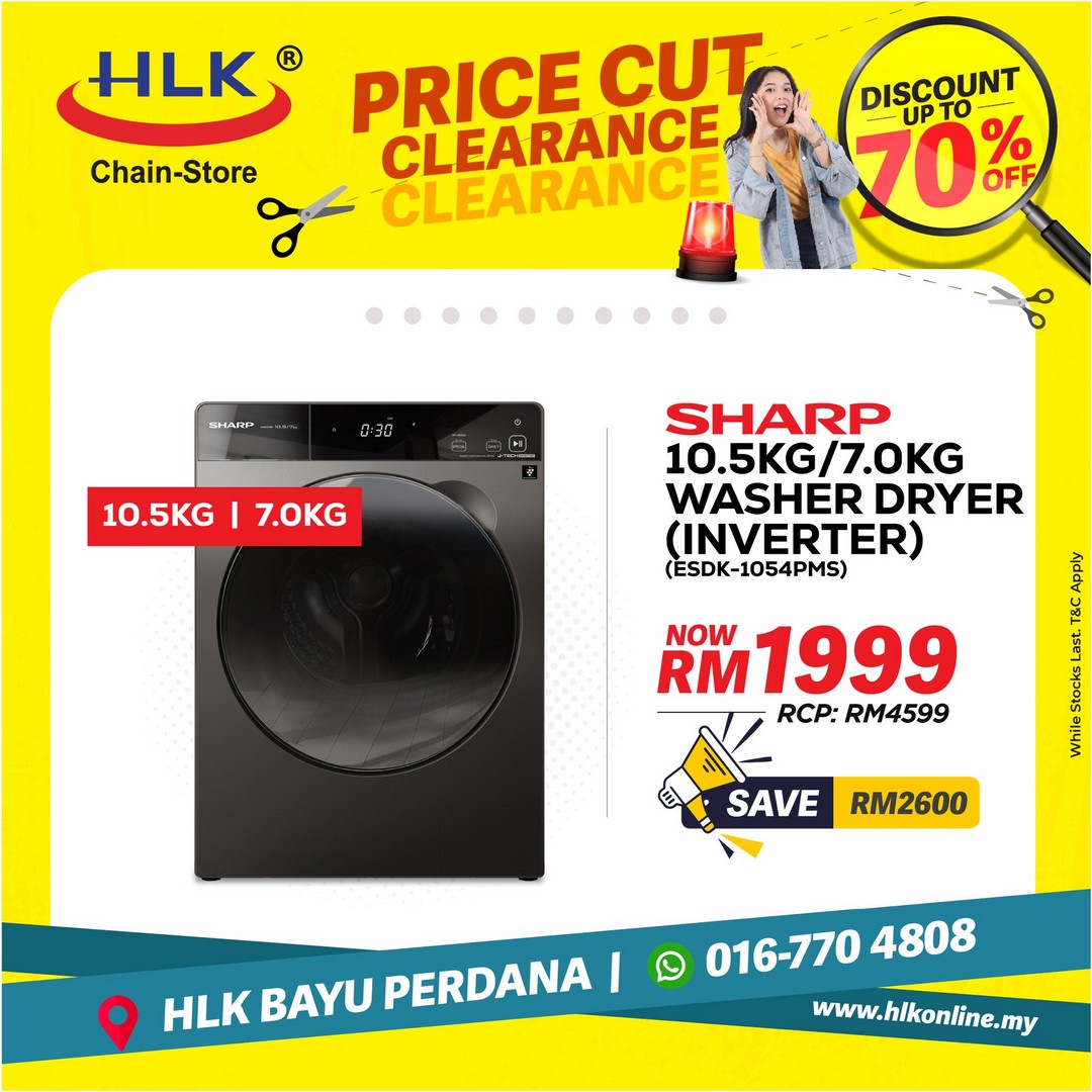 HLK-Wisma-WCC-Bayu-Perdana-Up-to-70-Off-Home-Appliance-Clearance-15 22-31 May 2026: HLK Wisma WCC Bayu Perdana Up to 70% Off Home Appliance Clearance Promotion and Mega Savings Event in Malaysia