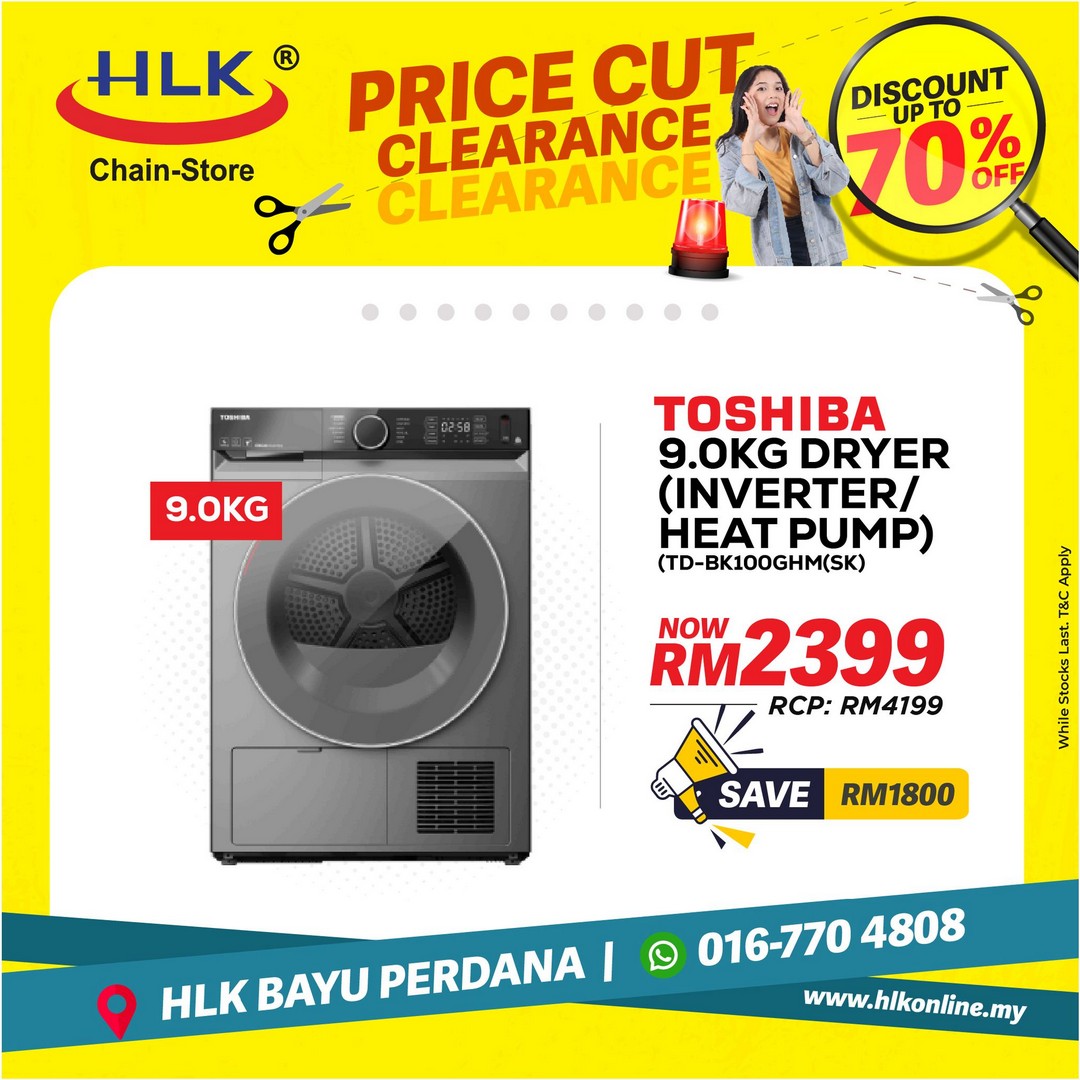 HLK-Wisma-WCC-Bayu-Perdana-Up-to-70-Off-Home-Appliance-Clearance-16 22-31 May 2026: HLK Wisma WCC Bayu Perdana Up to 70% Off Home Appliance Clearance Promotion and Mega Savings Event in Malaysia