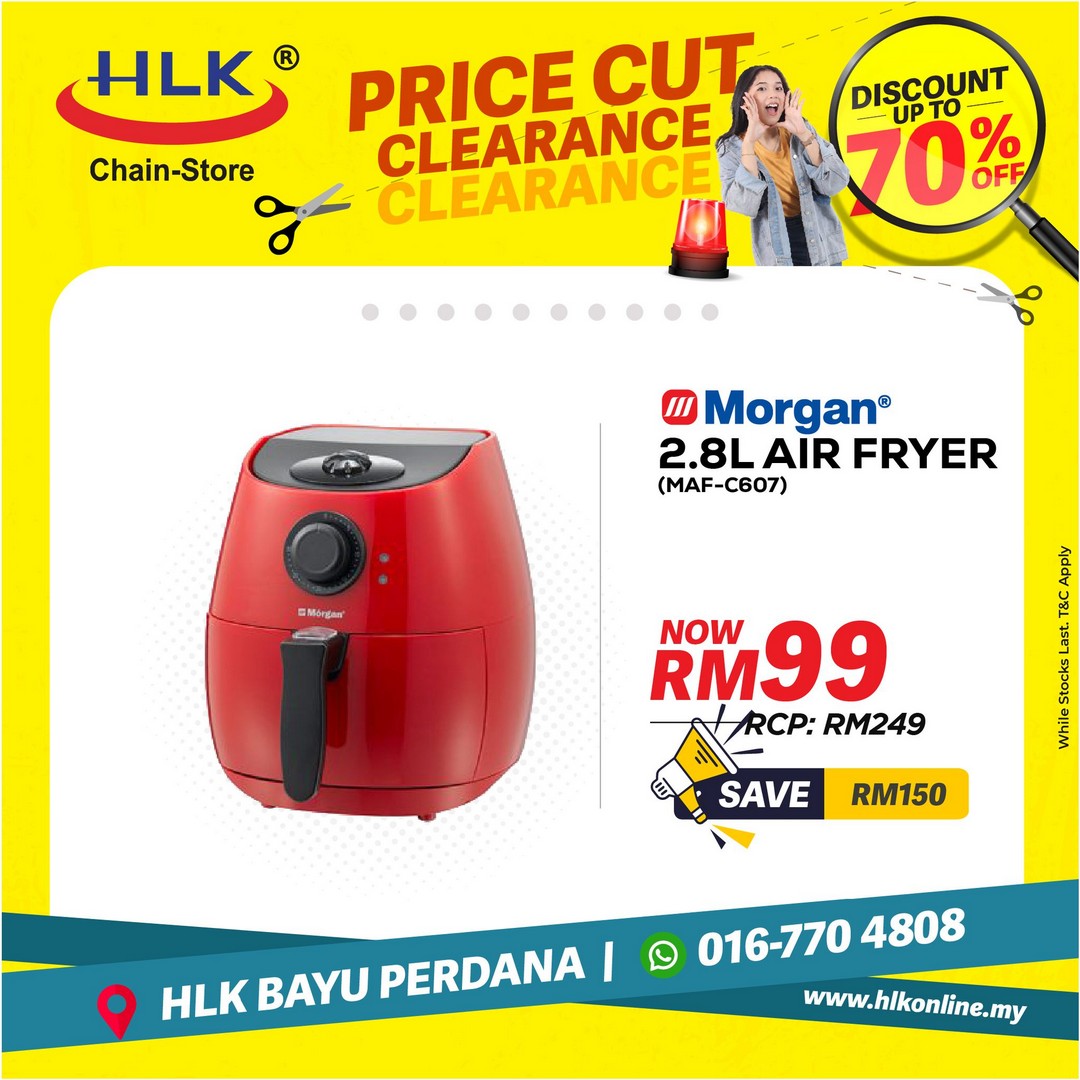 HLK-Wisma-WCC-Bayu-Perdana-Up-to-70-Off-Home-Appliance-Clearance-17 22-31 May 2026: HLK Wisma WCC Bayu Perdana Up to 70% Off Home Appliance Clearance Promotion and Mega Savings Event in Malaysia