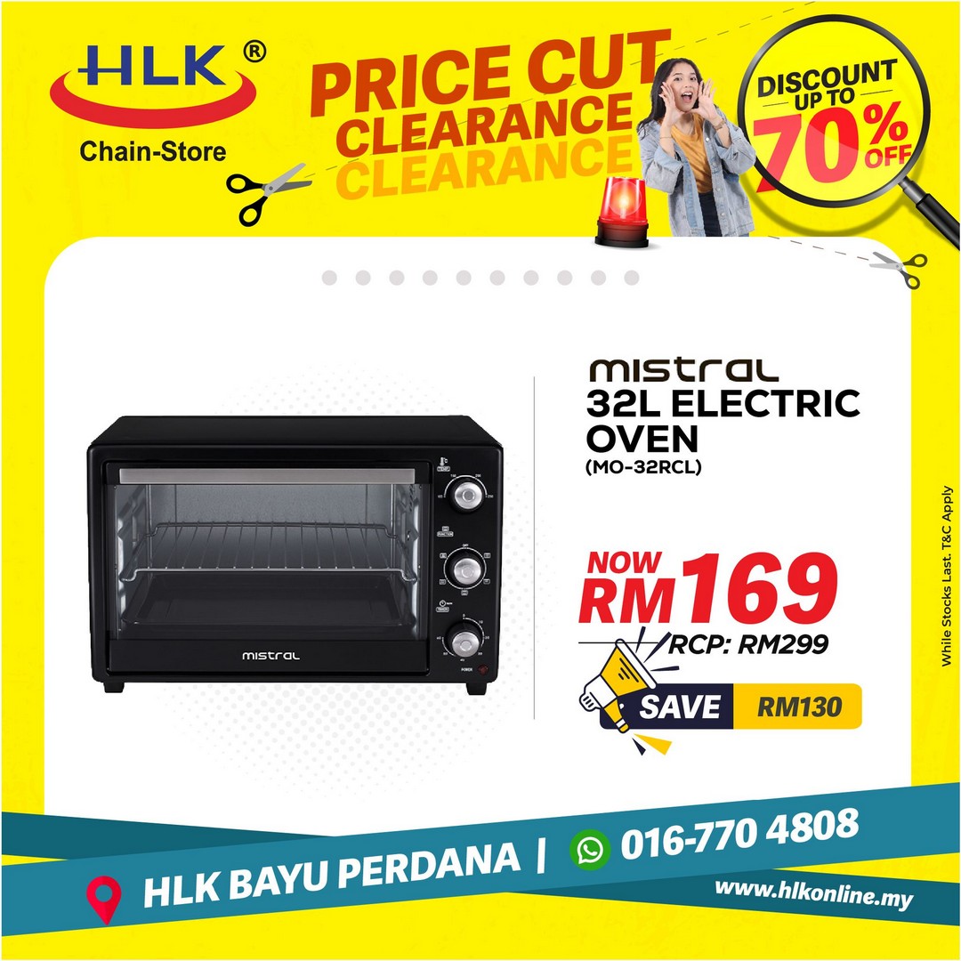 HLK-Wisma-WCC-Bayu-Perdana-Up-to-70-Off-Home-Appliance-Clearance-18 22-31 May 2026: HLK Wisma WCC Bayu Perdana Up to 70% Off Home Appliance Clearance Promotion and Mega Savings Event in Malaysia