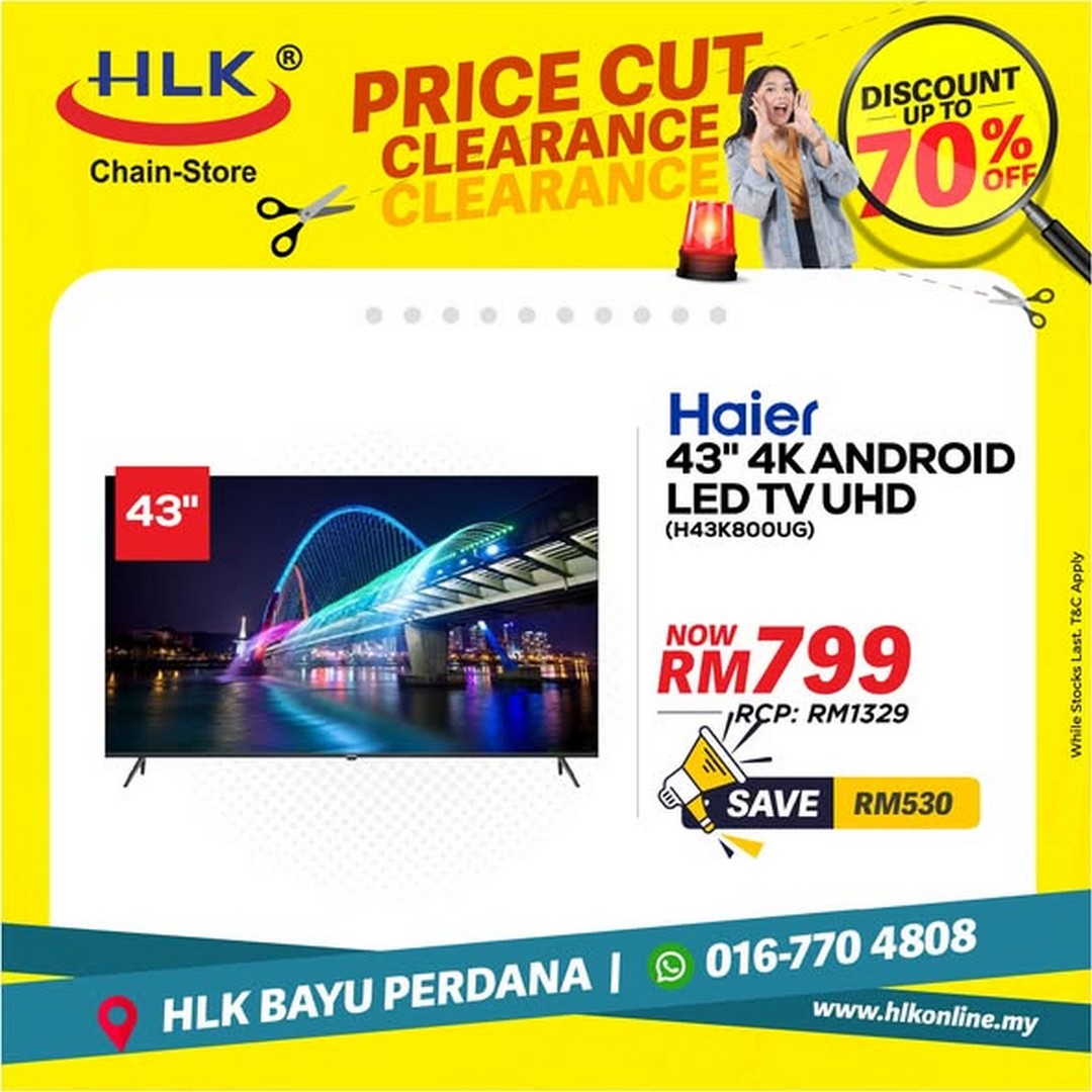 HLK-Wisma-WCC-Bayu-Perdana-Up-to-70-Off-Home-Appliance-Clearance-2 22-31 May 2026: HLK Wisma WCC Bayu Perdana Up to 70% Off Home Appliance Clearance Promotion and Mega Savings Event in Malaysia