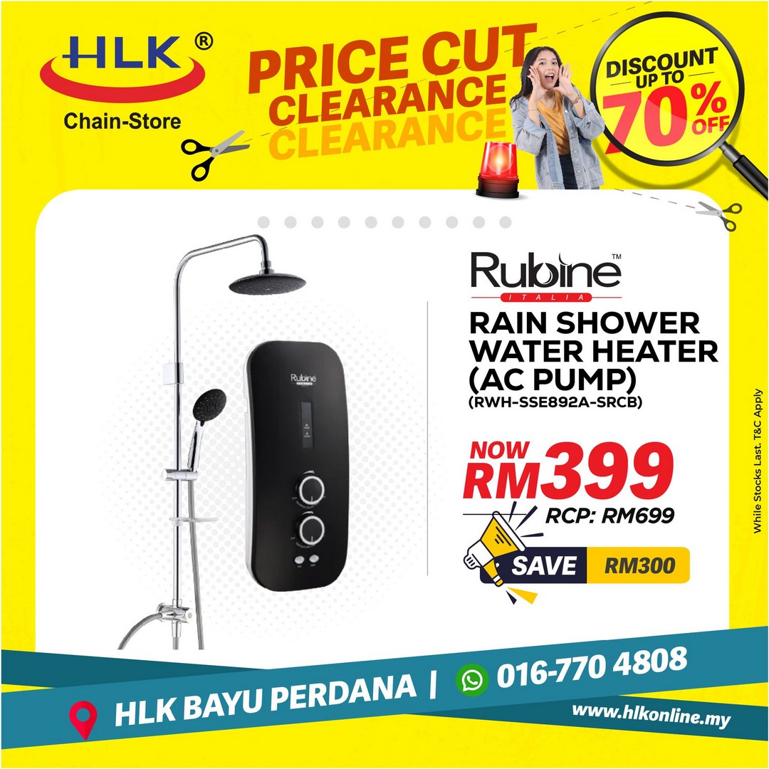 HLK-Wisma-WCC-Bayu-Perdana-Up-to-70-Off-Home-Appliance-Clearance-20 22-31 May 2026: HLK Wisma WCC Bayu Perdana Up to 70% Off Home Appliance Clearance Promotion and Mega Savings Event in Malaysia