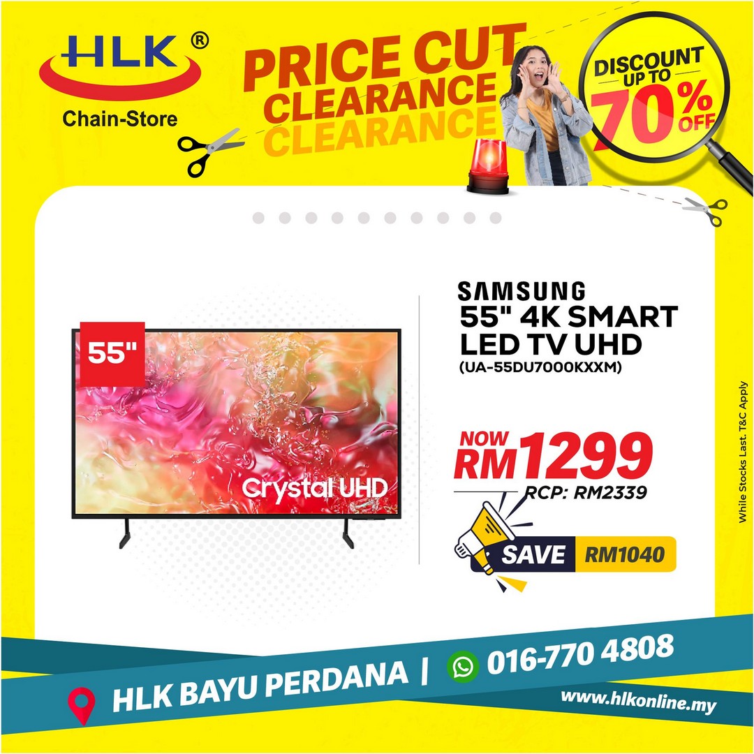 HLK-Wisma-WCC-Bayu-Perdana-Up-to-70-Off-Home-Appliance-Clearance-4 22-31 May 2026: HLK Wisma WCC Bayu Perdana Up to 70% Off Home Appliance Clearance Promotion and Mega Savings Event in Malaysia