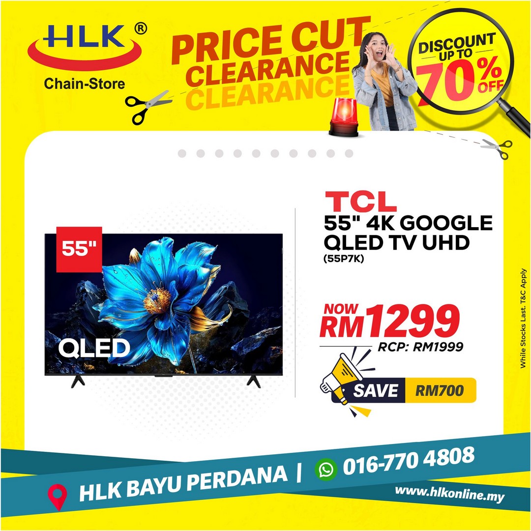 HLK-Wisma-WCC-Bayu-Perdana-Up-to-70-Off-Home-Appliance-Clearance-6 22-31 May 2026: HLK Wisma WCC Bayu Perdana Up to 70% Off Home Appliance Clearance Promotion and Mega Savings Event in Malaysia