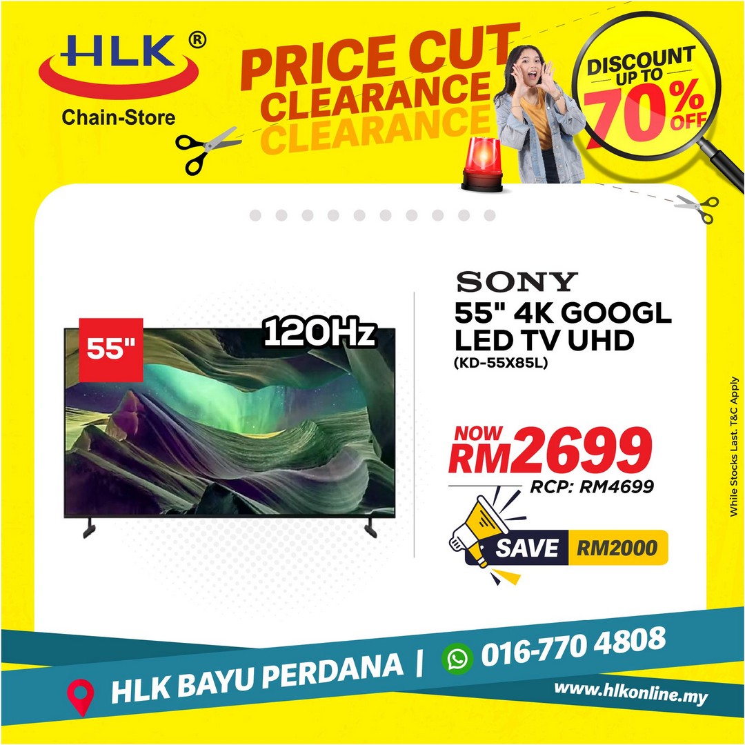 HLK-Wisma-WCC-Bayu-Perdana-Up-to-70-Off-Home-Appliance-Clearance-7 22-31 May 2026: HLK Wisma WCC Bayu Perdana Up to 70% Off Home Appliance Clearance Promotion and Mega Savings Event in Malaysia