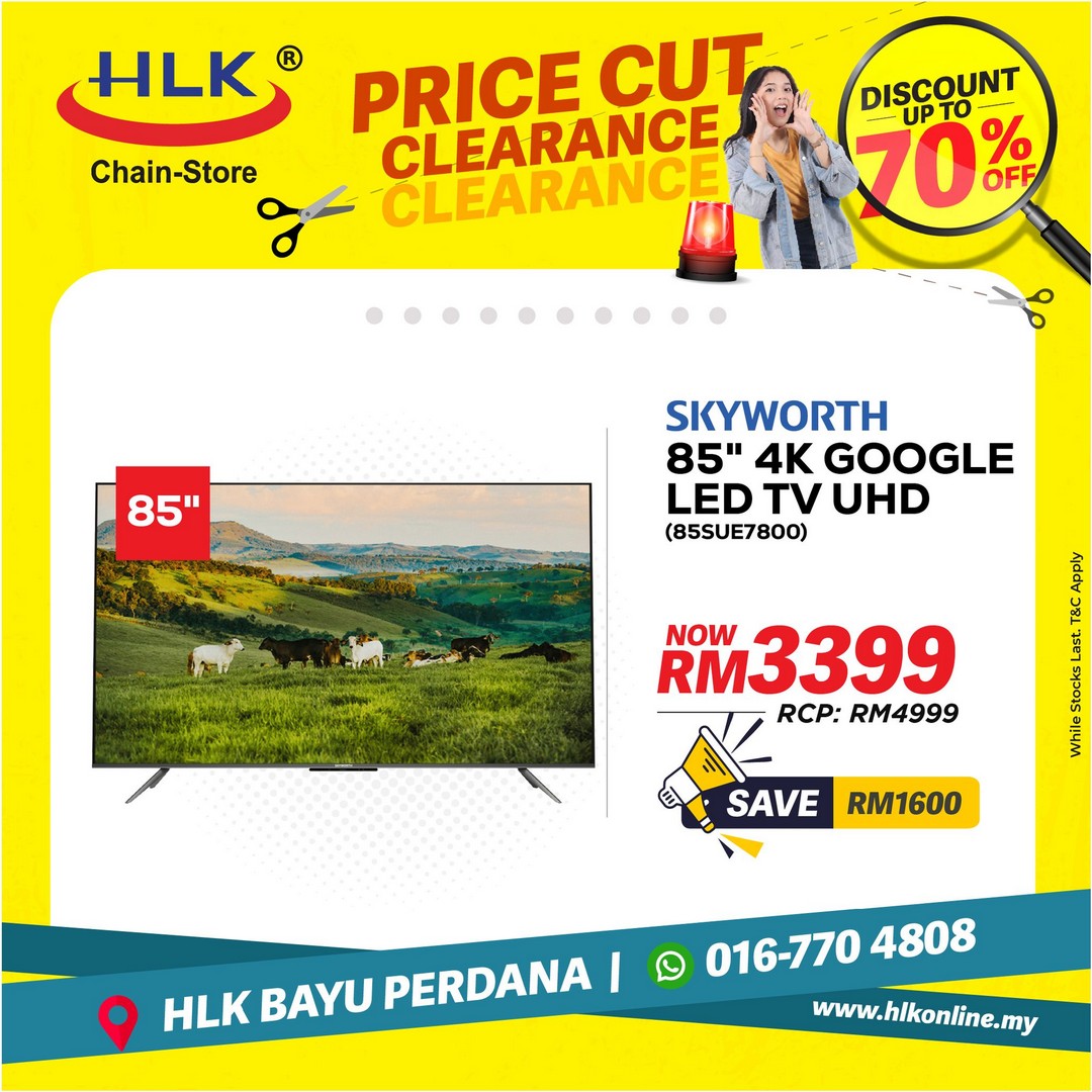 HLK-Wisma-WCC-Bayu-Perdana-Up-to-70-Off-Home-Appliance-Clearance-9 22-31 May 2026: HLK Wisma WCC Bayu Perdana Up to 70% Off Home Appliance Clearance Promotion and Mega Savings Event in Malaysia