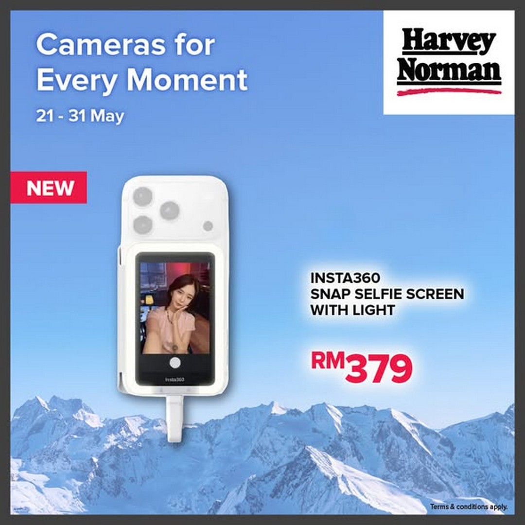 Harvey-Norman-Malaysia-New-Tech-Creator-Gear-Showcase-Sale-2 21-31 May 2026: Harvey Norman Malaysia, New Tech & Creator Gear Showcase Sale: Upgrade Your Content Creation Experience Across Malaysia